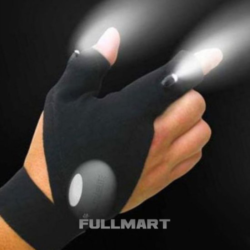 Рукавички Glove Light із вбудованим ліхтариком